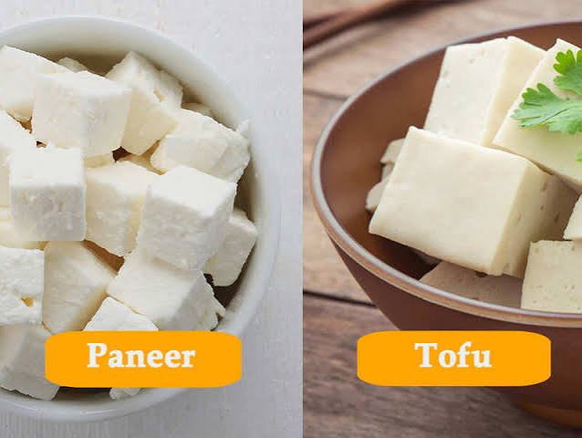Paneer vs Tofu